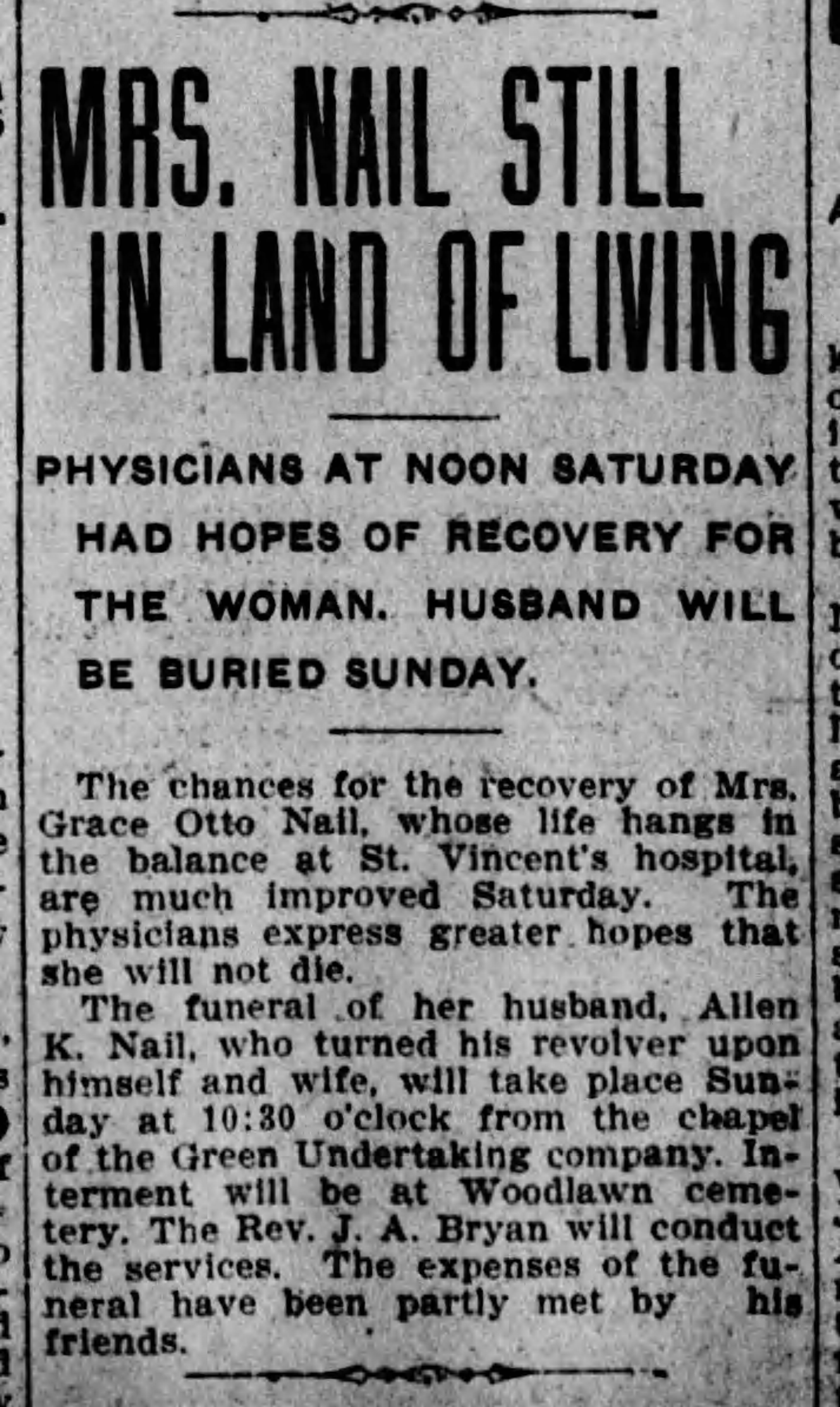 Allen K. Nail obituary